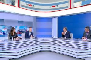 Τηλεοπτικό πλατό του ΣΚΑΪ