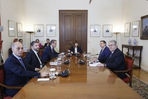 ΣΥΣΚΕΨΗ ΠΟΛΙΤΙΚΩΝ ΑΡΧΗΓΩΝ ΠΡΟΕΔΡΙΚΟ