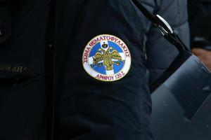 Σήμα Σώμα Θεματοφυλακής σε μανίκι στολής