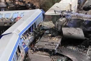Σύγκρουση τρένων στα Τέμπη