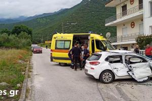 τροχαίο Καβάλα μετανάστες