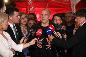 Ο Γιάνης Βαρουφάκης