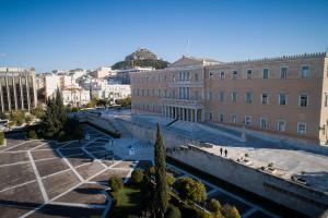 Το κτίριο της Βουλής