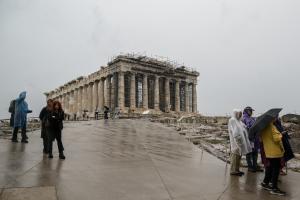 Βροχή καταιγίδα