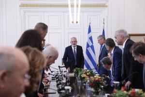Υπουργικό συμβούλιο της υπηρεσιακής κυβέρνησης