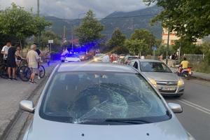 Ατύχημα πατίνια Καλαμάτα
