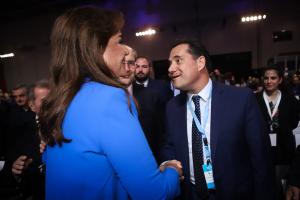 Η Ντόρα Μπακογιάννη και ο Άδωνις Γεωργιάδης