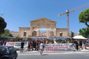 Αντιφασιστική συγκέντρωση Χανιά