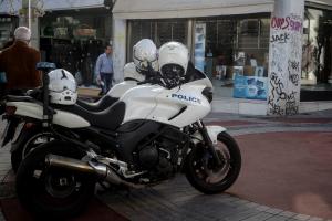 Μηχανές της αστυνομίας