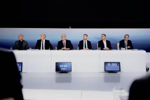 Debate πολιτικών αρχηγών