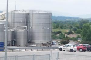 Εργοστάσιο Κοζάνη ατύχημα