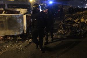 Αστυνομικοί στους δρόμους της Γαλλίας