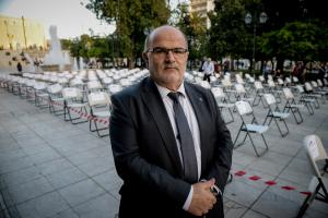 O Γιώργος Καββαθάς