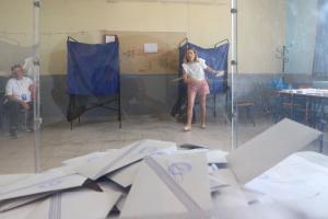 Ψηφοδέλτια σε κάλπη