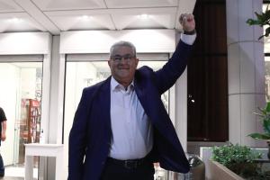 Ο Δημήτρης Κουτσούμπας