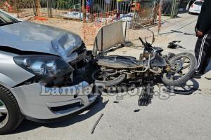 Τροχαίο εργατικό ατύχημα
