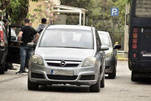 Μεταγωγή συλληφθέντων