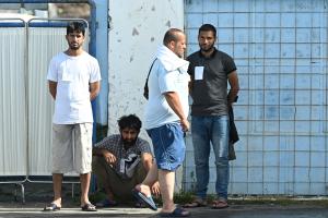 Πρόσφυγες από το ναυάγιο στην Πύλο