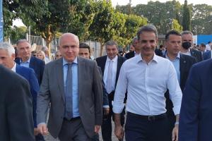 Χρήστος Μέτιος Κυριάκος Μητσοτάκης