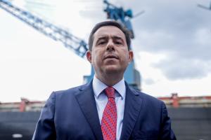 Ο Νότης Μηταράκης