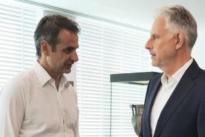 Κυριάκος Μητσοτάκης και Σπύρος Πνευματικός