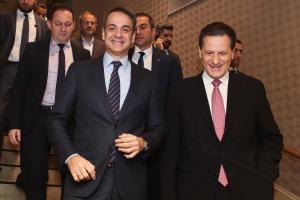 Κυριάκος Μητσοτάκης και Θεόδωρος Σκυλακάκης