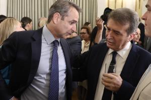 Κυριάκος Μητσοτάκης και Μιχάλης Χρυσοχοΐδης