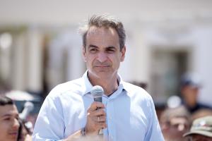 Ο Κυριάκος Μητσοτάκης