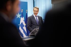 Ο Κυριάκος Μητσοτάκης στη Σύνοδο Κορυφής