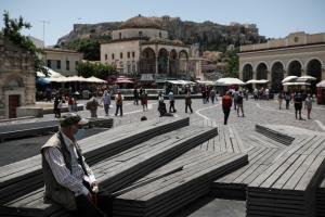 Άνθρωπος στο Μοναστηράκι