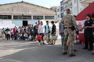 Διασωθέντες του ναυαγίου ανοιχτά της Πύλου