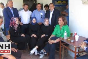 Η Ντόρα Μπακογιάννη στη Ροδόπη