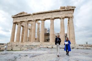 Μπαράκ Ομπάμα Ακρόπολη