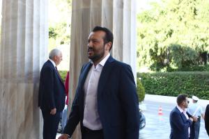 Ο Νίκος Παππάς