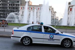 Περιπολικό της αστυνομίας στην Ομόνοια