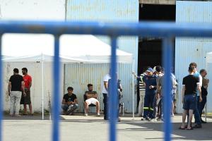 Πρόσφυγες μετανάστες Πύλος