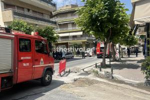 Αγωγός πυροσβεστική