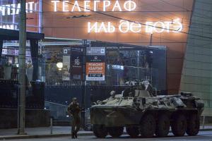 Ανταρσία της Βάγκνερ στη Ρωσία