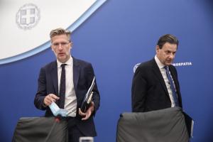 Άκης Σκέρτσος και Θεόδωρος Σκυλακάκης