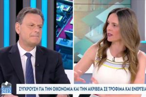 Θεόδωρος Σκυλακάκης και Έφη Αχτσιόγλου