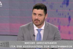 Ο Διονύσης Τεμπονέρας