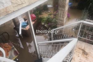 Κακοκαιρία στη Θεσσαλονίκη