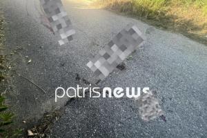 ΤΡΟΧΑΙΟ ΔΥΣΤΥΧΗΜΑ ΠΥΡΓΟΣ ΝΕΚΡΗ ΜΙΑ ΓΥΝΑΙΚΑ