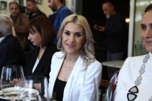 Η Δώρα Τσαμπάζη