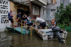 Πλημμύρες στην Ουκρανία