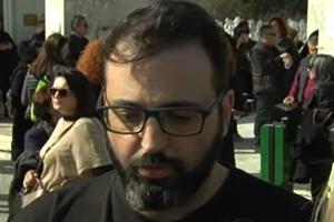 Ο Βαγγέλης Βλάχος