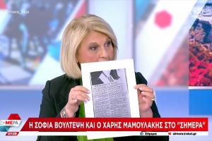 Η Σοφία Βούλτεψη
