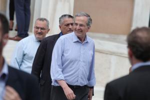 Ο Αντώνης Σαμαράς