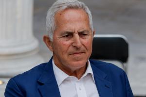 Ο Ευάγγελος Αποστολάκης