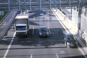 Αυτοκίνητα στην Αττική Οδό